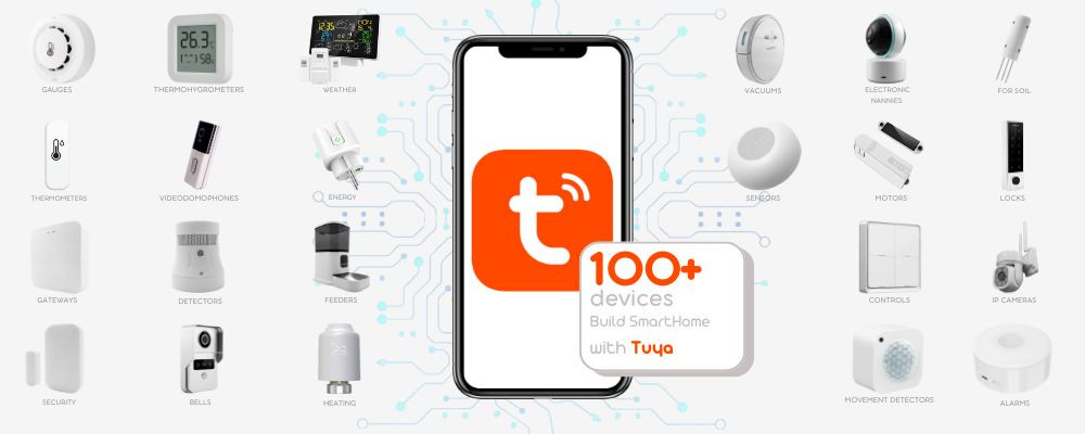 🌐 Powering the Future of Smart Living – Discover Tuya Smart